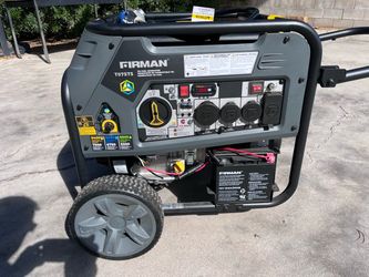 Generator Firmam Tri fuel generator
