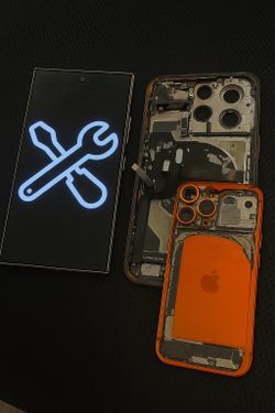 iPhone 16 cracked pro max for replacement 13 pro back glass 14 plus screen 15 pro housing 16 frame