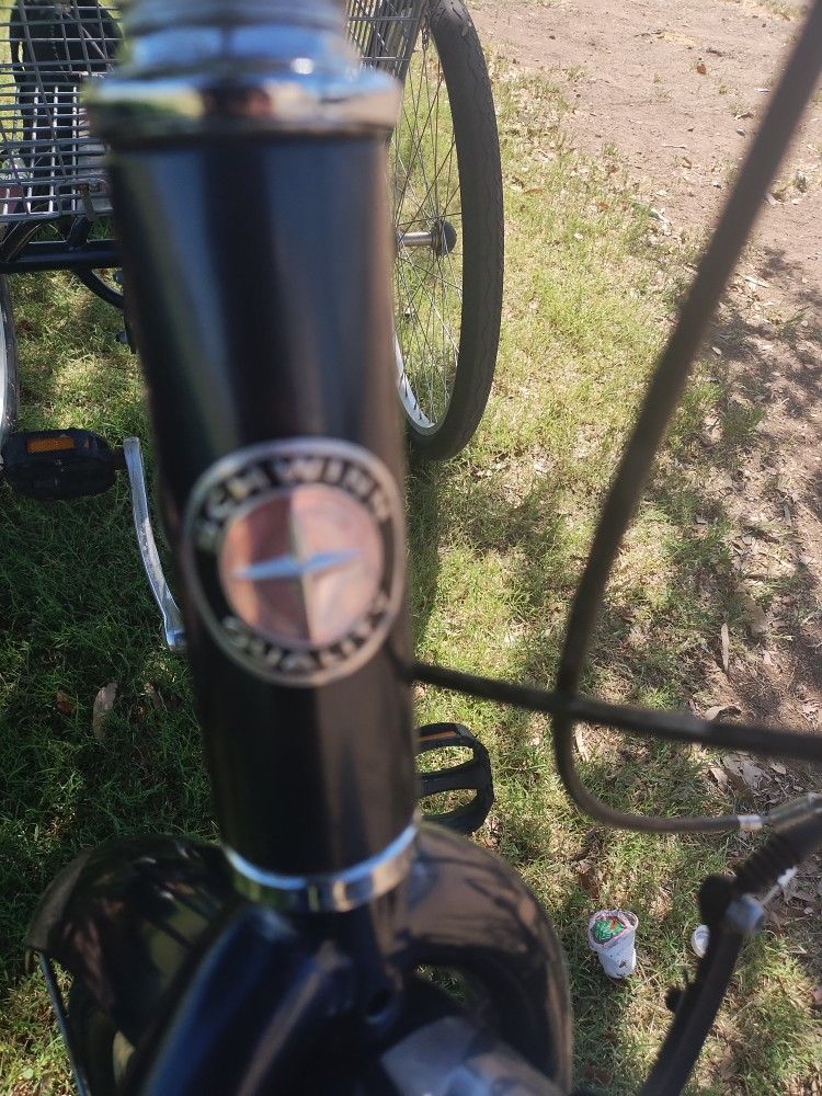 Schwinn Meridian Adult Tricycle Bike Cruiser