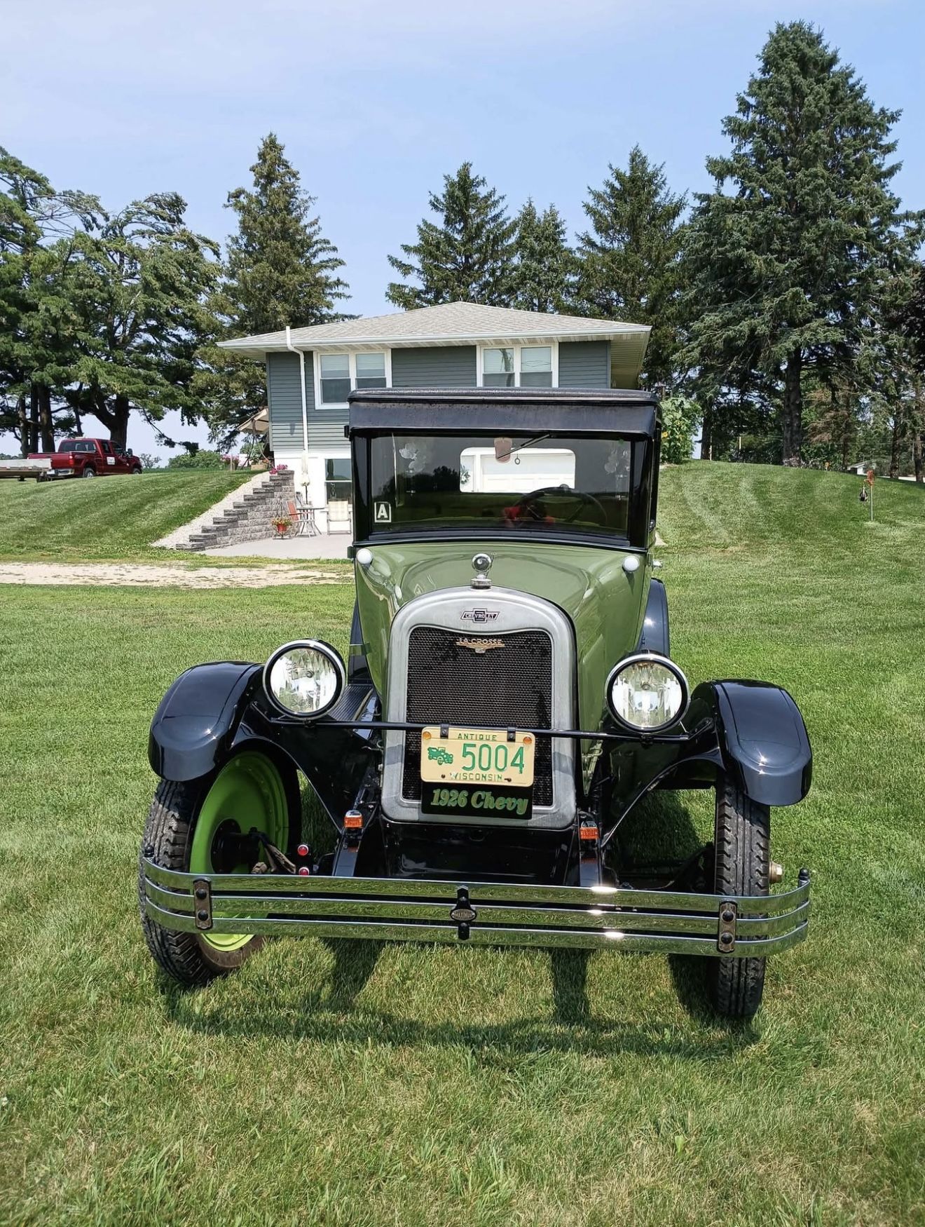 1926 Chevrolet Superior K Sedan – Super Clean – Oronoco MN