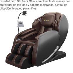 Massage chair real relax brand new for pick up