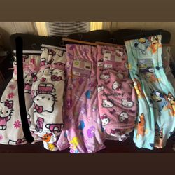 Hello Kitty Blankets