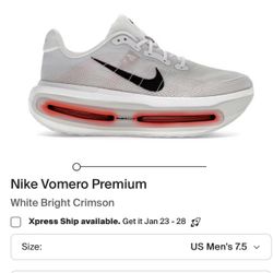 Brand New Nike Vomero Premium