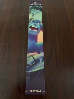 Lorcana Monsters Inc. play mat