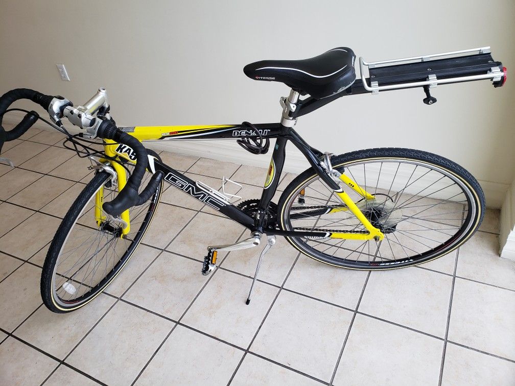 21 speed English racer road bike GMC