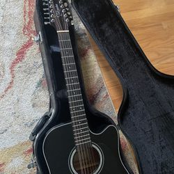 Takamine 12 String Guitar 