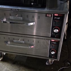 HATCO HDW-2....2 DRAWER WARMER