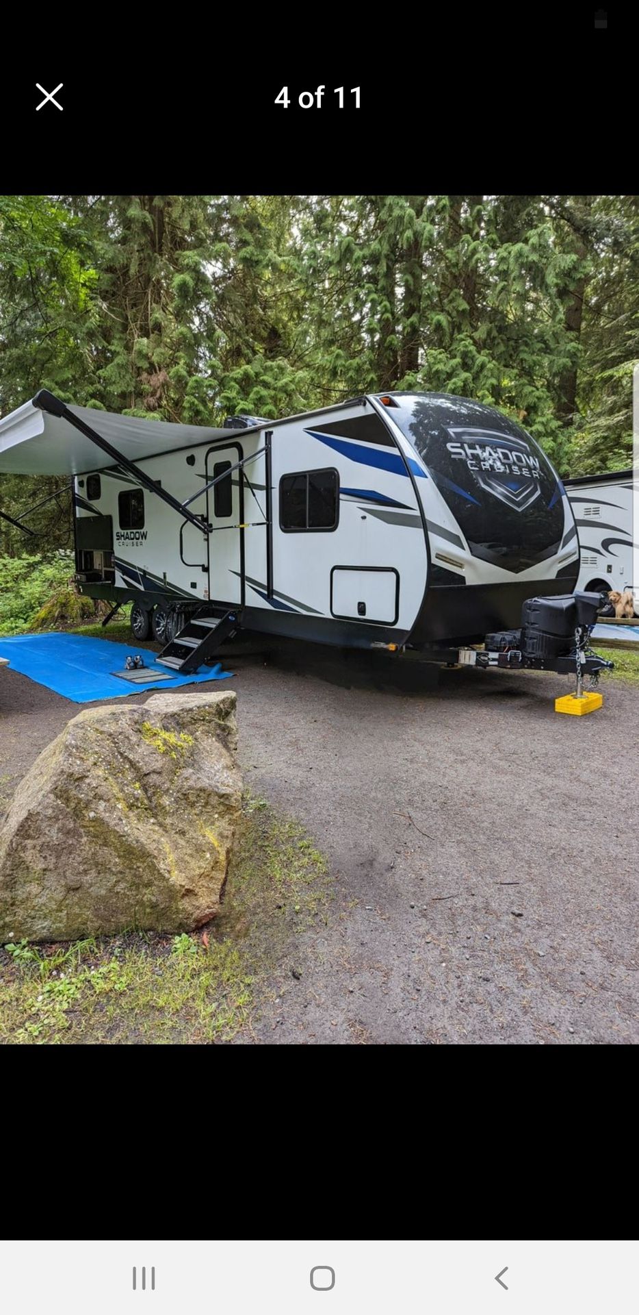 2021 Shadow Cruiser 28’ Bunkhouse