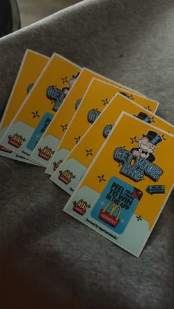 McDonald monopoly