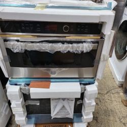Electric Oven And Microwave 
