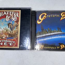 grateful dead cd lot (2)