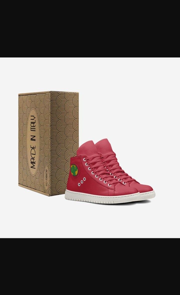 High Top Shoes