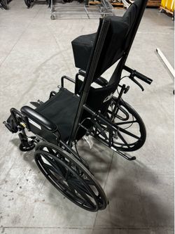 Drive Medical Silver Sport Reclining Wheelchair 18” Seat | Excellent Condition