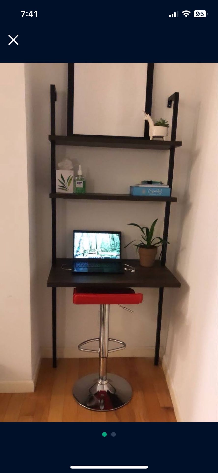 Ladder desk