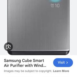Samsung Air Purifier Like new