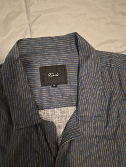Rails Men’s Atlas Shirt XL - Navy Cedar