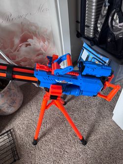 X-Shot Foam Dart Blaster with Tripod Stand