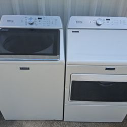 Maytag Top Load Washer And Dryer Set 