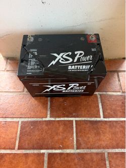 Xs battery