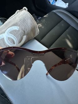 Balenciaga Sunglasses New With Case