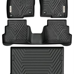 All Weather Cargo Mats Mazda CX-5