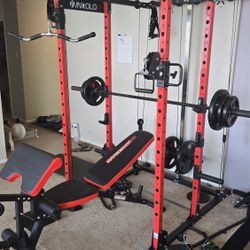 Rack cage workout 