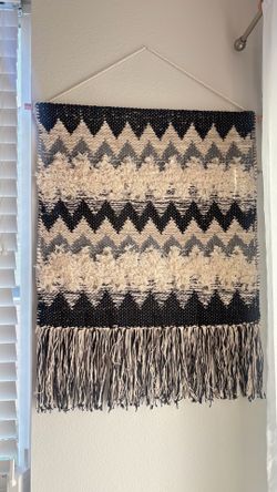 Bohemian woven wall art