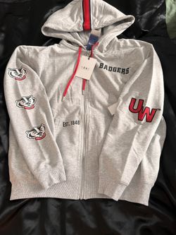 Wisconsin Badgers full-zip hoodie