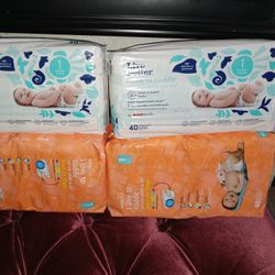 Live Better Diapers Size1  40 Count