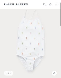 NEW | Polo Pony One-Piece Swimsuit