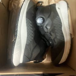 Ecolite (Boa) Mens 4 Inch Safety Toe Hiker Boot