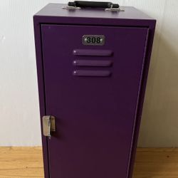 American Girl Doll Today Metal Purple 308 Locker
