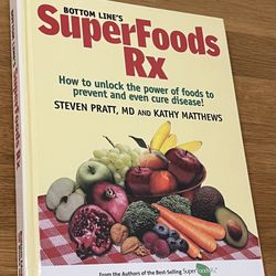 Superfoods RX Hardcover Book