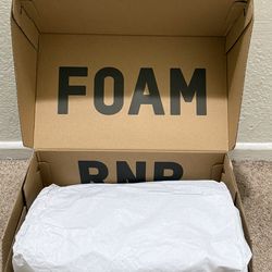 Yeezy foam rnr