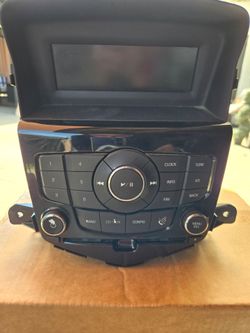 2016 Chevy Cruze OEM Car Radio CD Player Head Unit