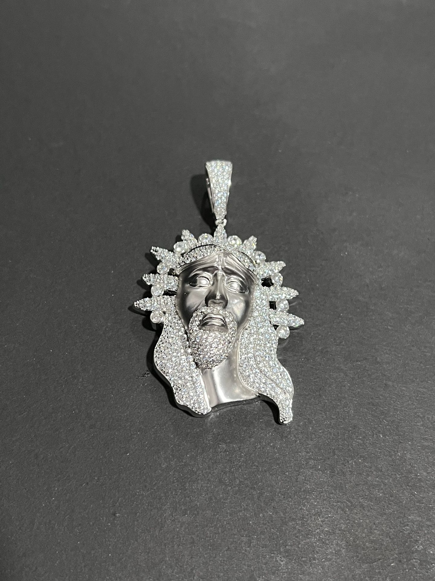 Jesus .925 Silver Pendant