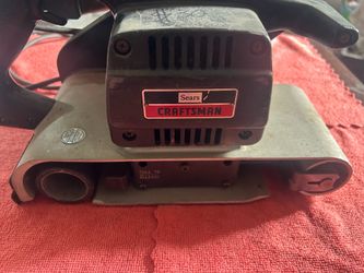 4 inch belt sander