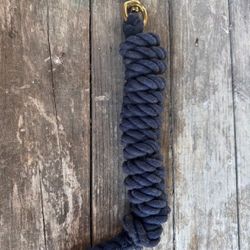 Navy Blue Cotton Lead rope 