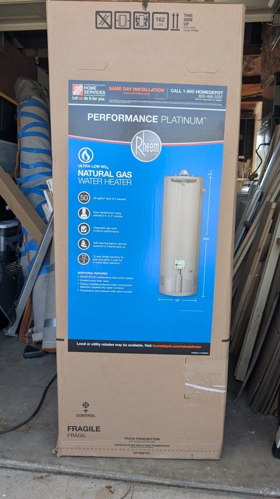 Brand New unopened Water heater $450
