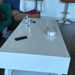White Coffee Table