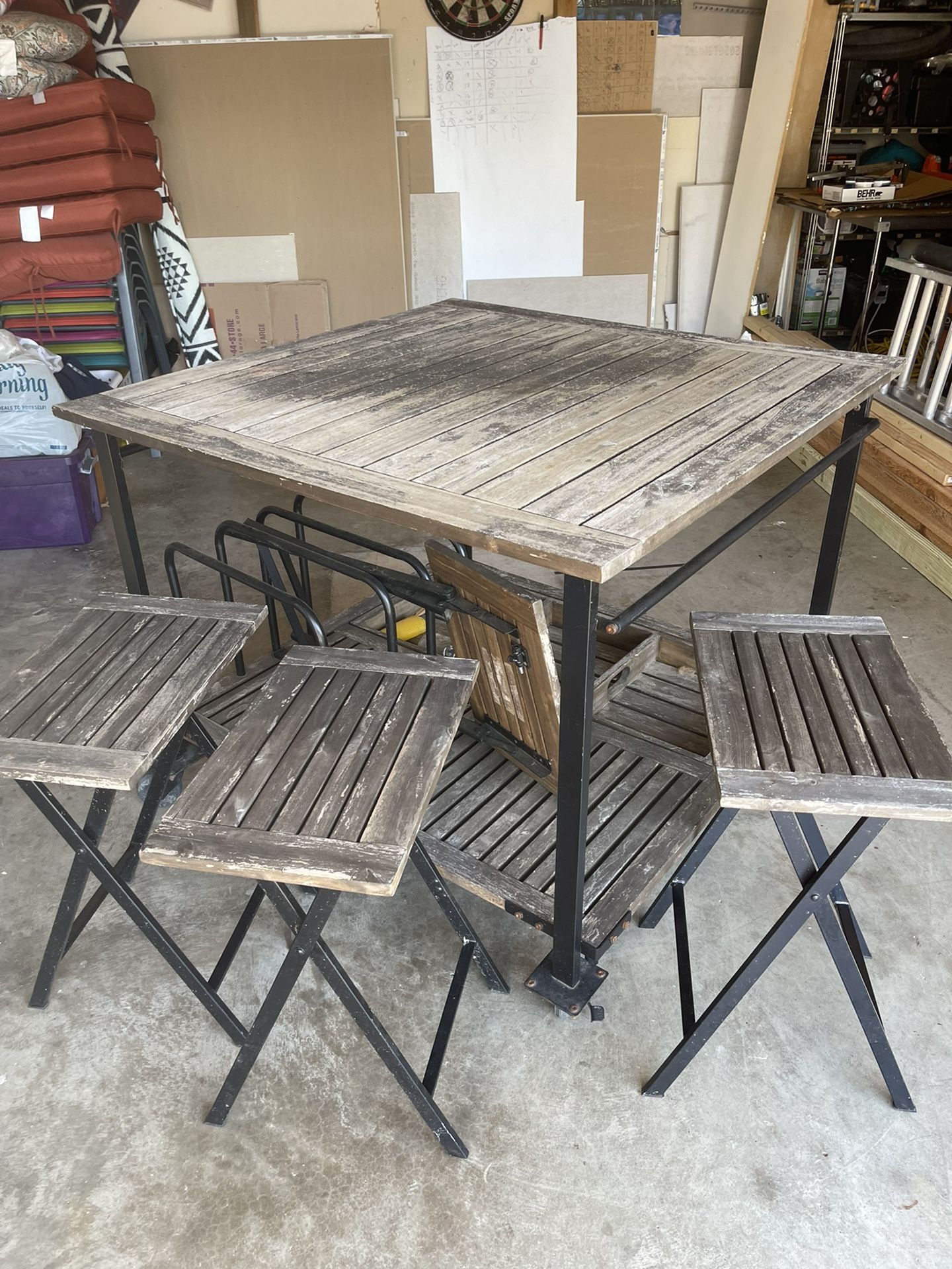 Patio Table