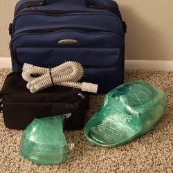ResMed Elite CPAP Anti-Snoring Aid Clean Excellent
