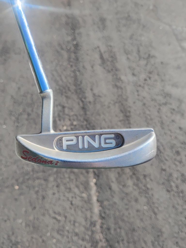 Golf Clubs! Ping Sedona Putter!