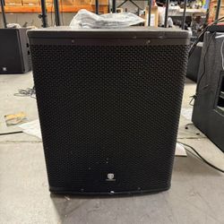 Bluetooth PRORECK SP-18X Active Powered PA DJ Subwoofer Cabinet 18 inch 3000W