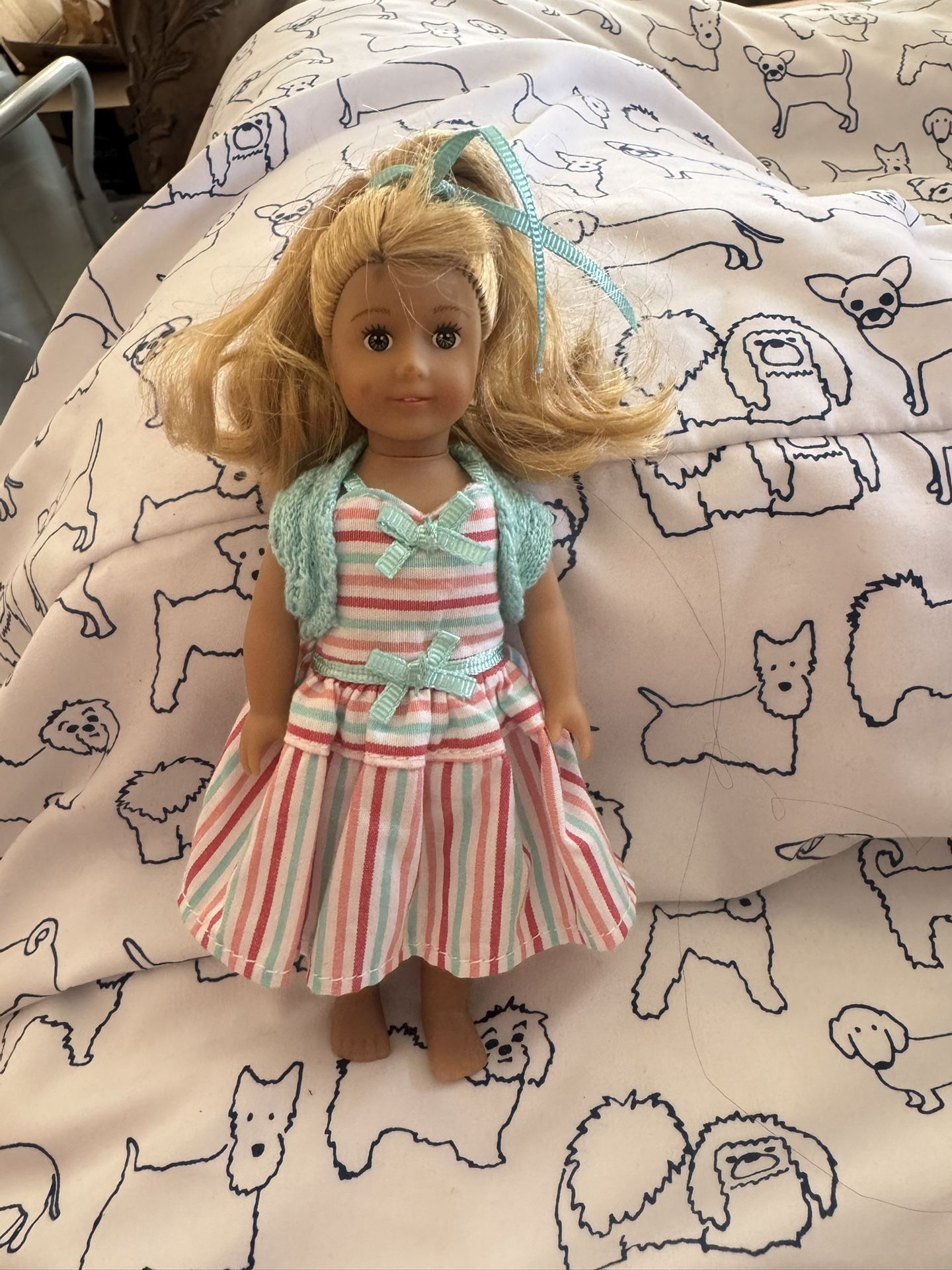 American Girl Maryellen 6” Tall Doll
