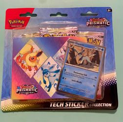 Prismatic Evolutions Tech Sticker Collection [Glaceon] - SV: Prismatic Evolutions