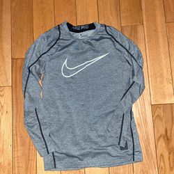 Boys Nike Dri-Fit Long Sleeve Top