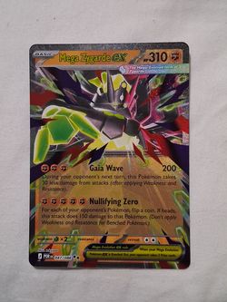 Mega Zygarde EX POR 047/088