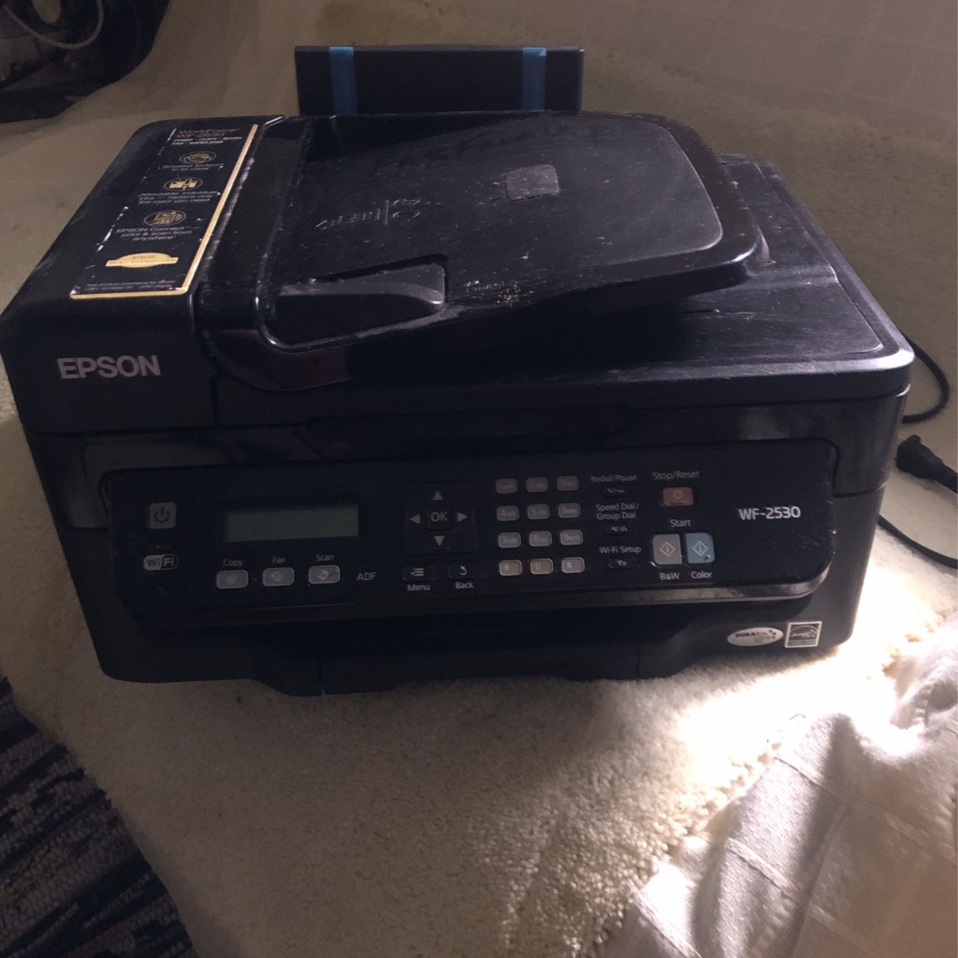 Epson WF2530 Copier,scanner, Fax