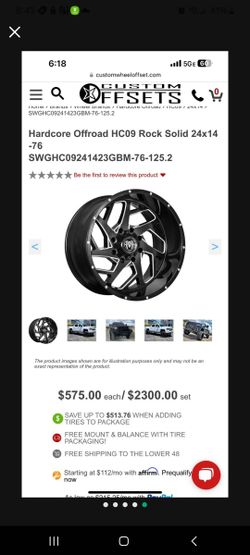 Off Road Tires And Rims
